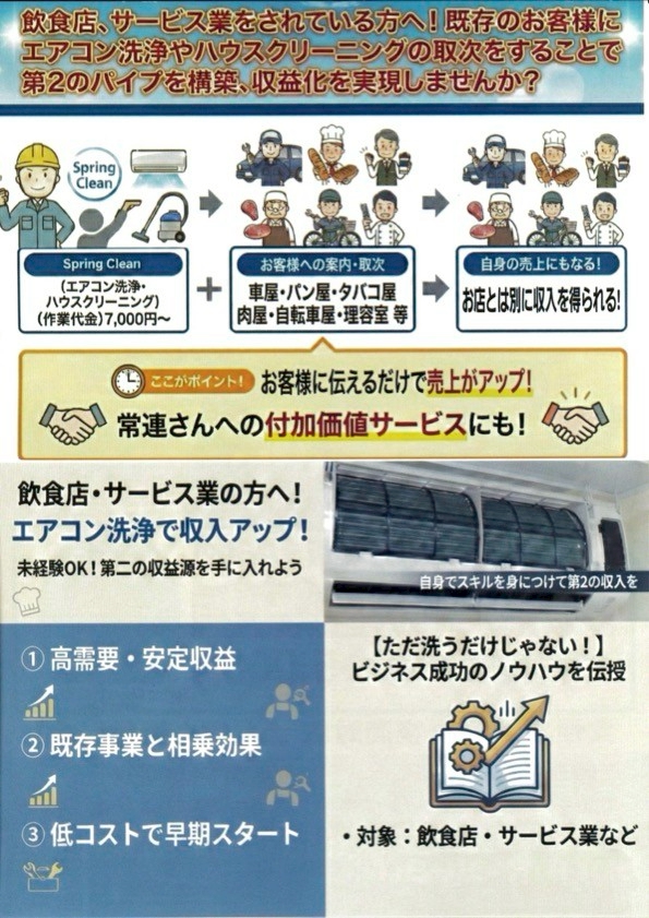 村上　睦さんのチラシ画像 1